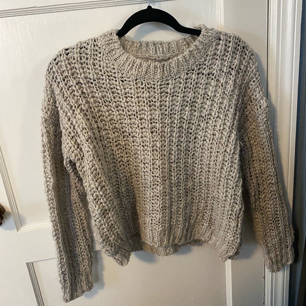 Cozy sweater